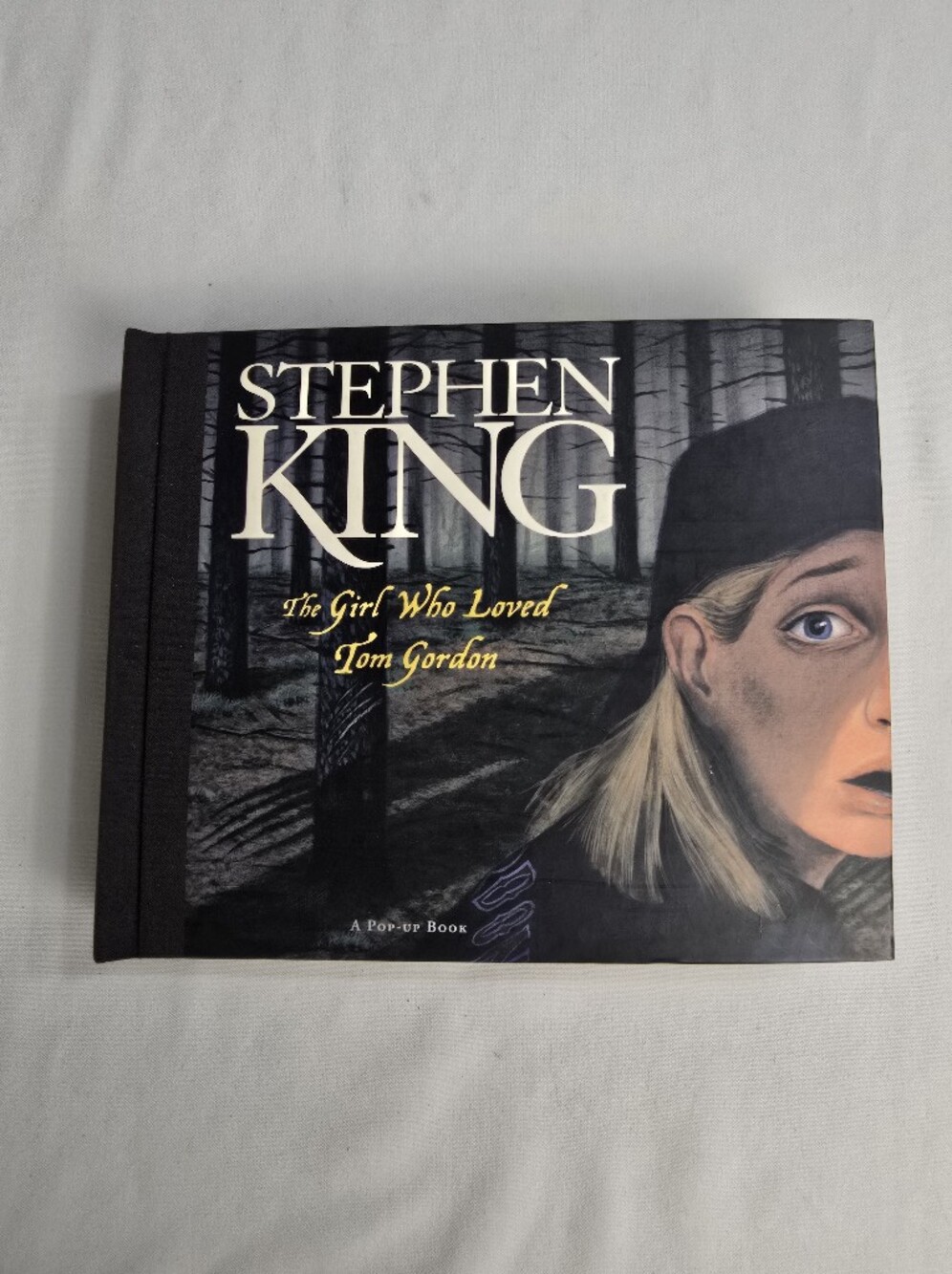 Vintage Stephen King Pop-Up Book The Girl Who Loved Tom Gordon 1st Edition 2004